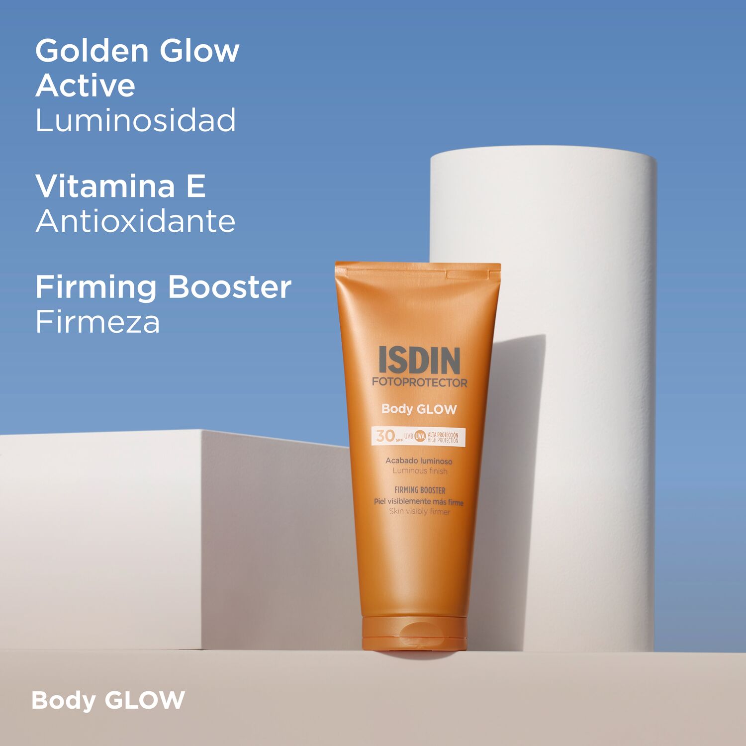 FOTOPROTECTOR BODY GLOW SPF30 (LOCIÓN CORPORAL CON PROTECCIÓN SOLAR)
